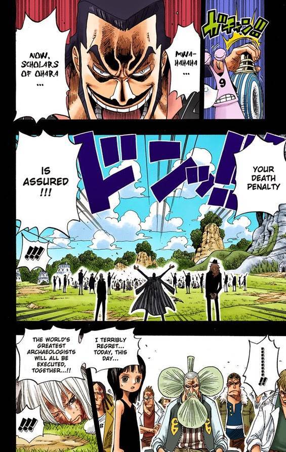 One Piece Digital Colored Chapter 627 image 36